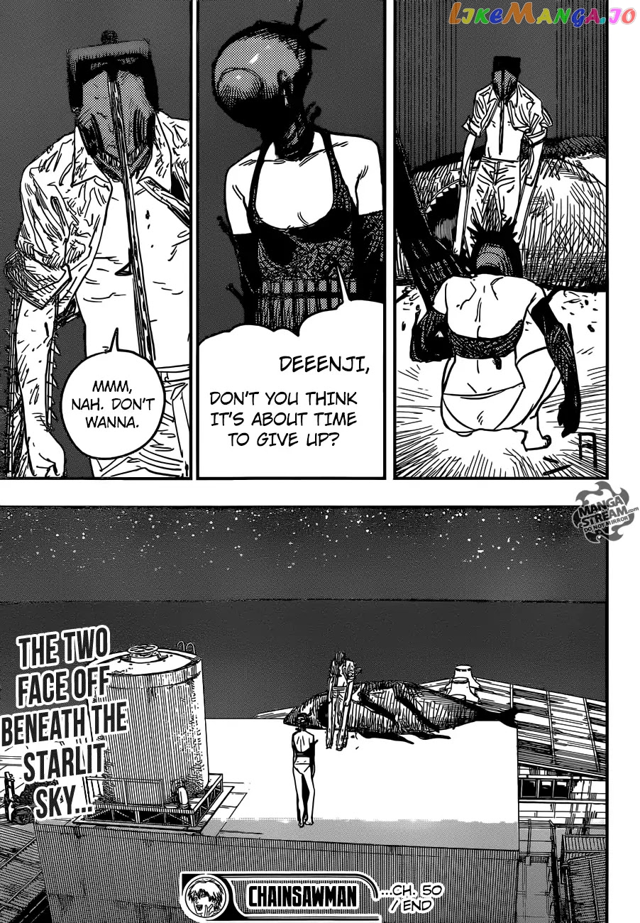 Chainsaw Man, Chapter 50 image 18